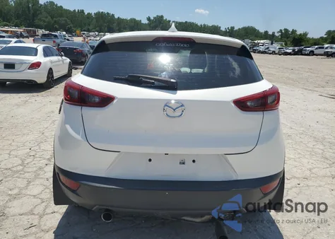 2017 Mazda Cx-3 Touring из США, поврежденный, VIN JM1DKFC78H0175177